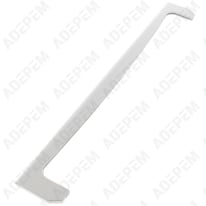 Estante frigorífico de perfil frontal l=49