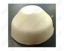 Pulsador de encendido blanco