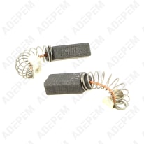 Carbones 5x8x14 (juego de 2)