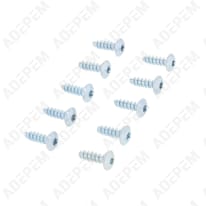 Lot de 10 vis de porte M5x16 4055519484