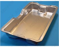 Reflector de aluminio