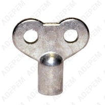 Llave cuadrada de purga de 4