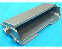 Maniglia grigia per lavastoviglie