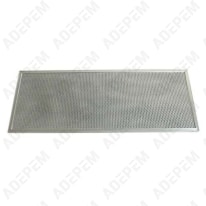 Filtro antigrasso in metallo 490x190 mm