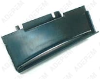 Protector de empuñadura negro