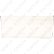 Parte frontal del congelador superior 11013404