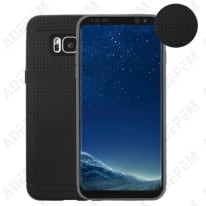 Samsung s8 nero guscio perforato