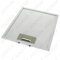 Filtro antigrasso in metallo 260x230