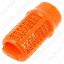 Filtro a ciclone arancione