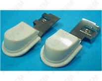 Pernos blancos, juego de 2