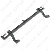 Gancho de doble puerta