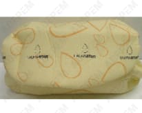 Copriasse da stiro giallo