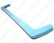 Rivestimento blu per vassoio portaverdure