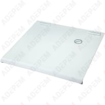 Coperchio in vetro nudo 00711156