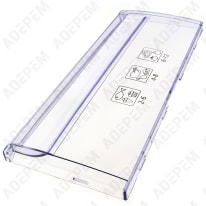 Frente del cajón del congelador, 4397311100