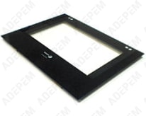 Finestra esterna del forno