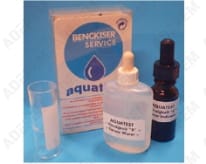 Kit de análisis del agua