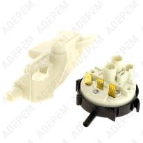 Presostato + cámara de compresión