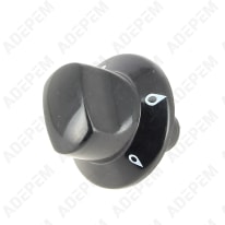 Manopola nera 9h C00094807