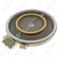 Calefactor radiante 2200w/750w 72X1133