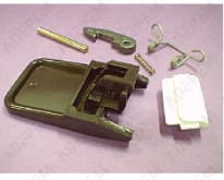 Asa de ojo de buey marrón