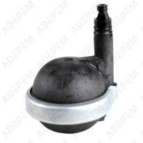 Capacidad de agua compuesta 10l