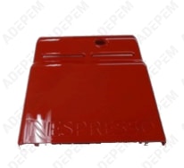 Brida izquierda, roja MS-624430