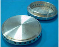 Tapa de quemador semirrápida d=63