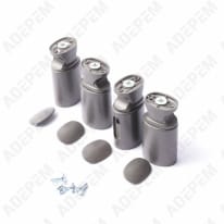 Kit di fissaggio corto grigio antracite, 098745