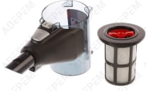 Serbatoio della polvere 12038350