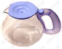 Brocca da cucina lilla