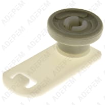 Soporte de deslizamiento y ruedas 7649011