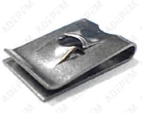 Tuerca de bloqueo para soporte de puerta