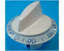 Botón blanco del temporizador