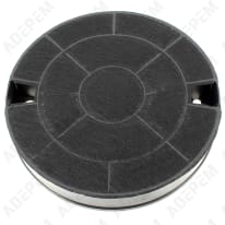 Filtro de carbón x2 tipo 29 / chf029 d=190