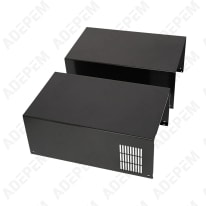 Cheminée de hotte complète 4055565388
