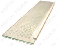 Estante de cristal 435x105