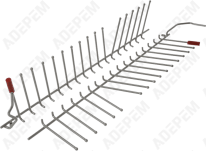 Vástagos plegables 12034645 original