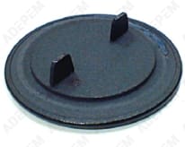 Tapa del quemador d=69