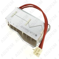 Calentador de lavadora 1400w+600w