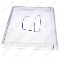 Parte delantera de la cuba de verduras