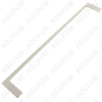 Supporto del ripiano anteriore l=485