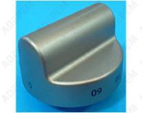 Pomo gris del termostato