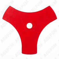 Cuchilla de 3 dientes d=250mm agujero=20/25mm