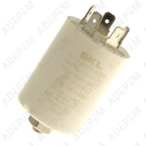 Supresor 0,47µf+2x0,01µf