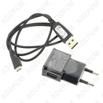 Cargador de red de 1a + cable
