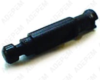 Botón temporizador negro husillo