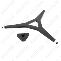 Placa de entrenador 74X0393