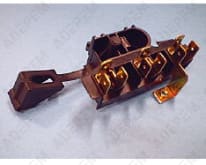 Bloque de terminales de 3 patillas