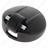 Rueda delantera + soporte